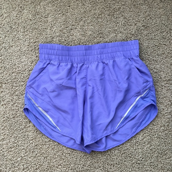 Lavender Athletic Shorts 